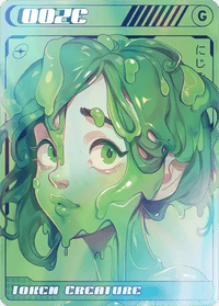 Ooze Keywordless Foil - Alfies