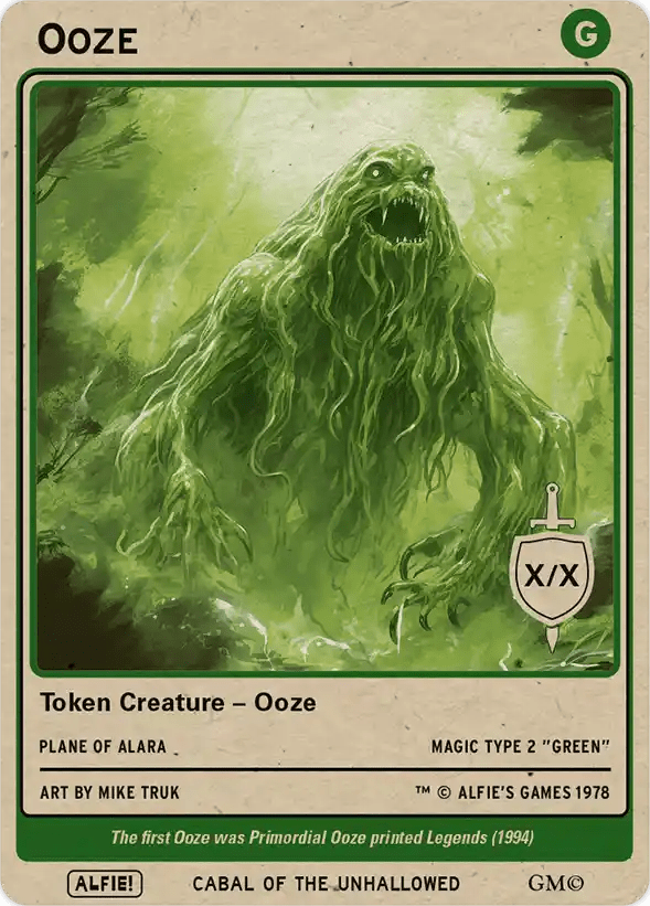 Ooze X/X - Alfies