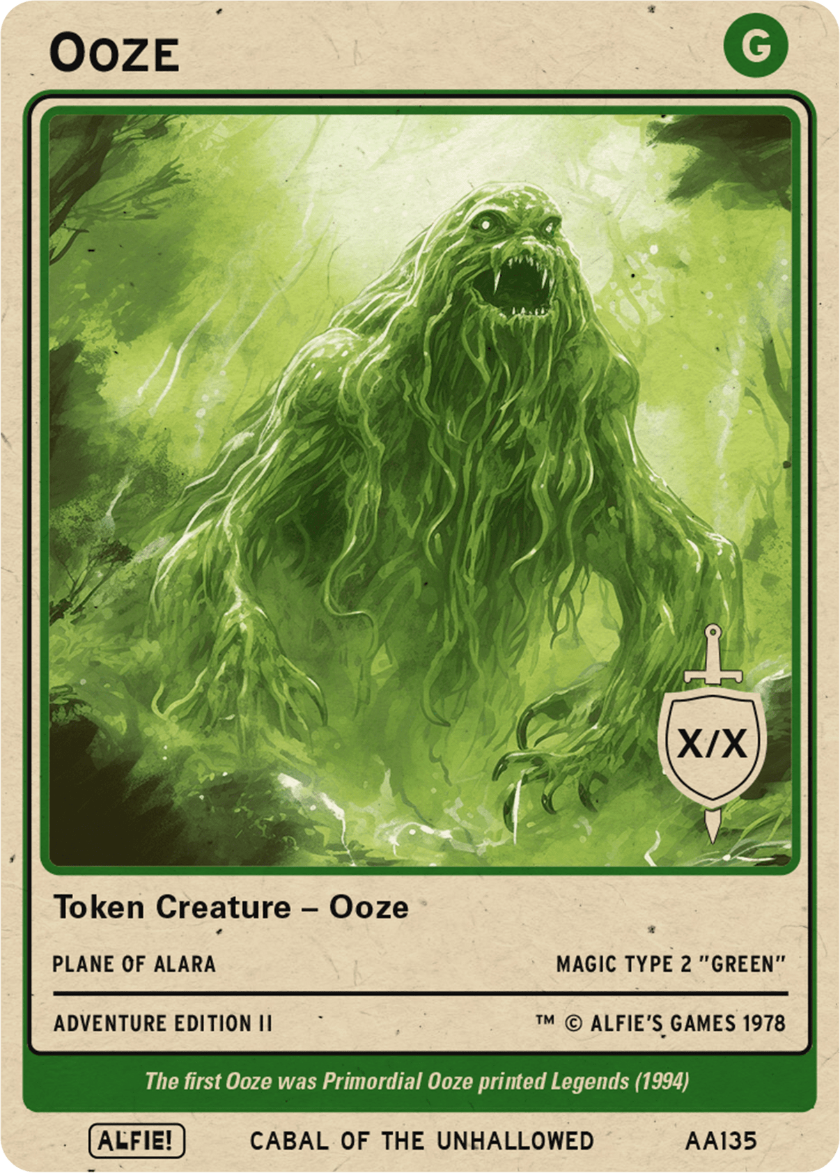 Ooze X/X - Alfies
