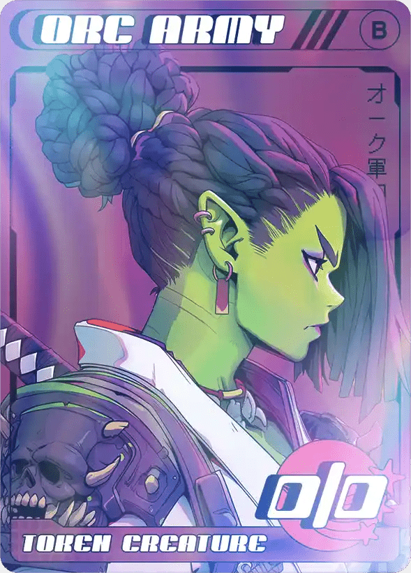 Orc Army Foil - Alfies