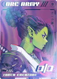 Orc Army Foil - Alfies