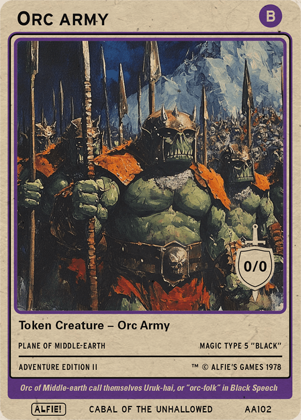 Orc Army - Alfies