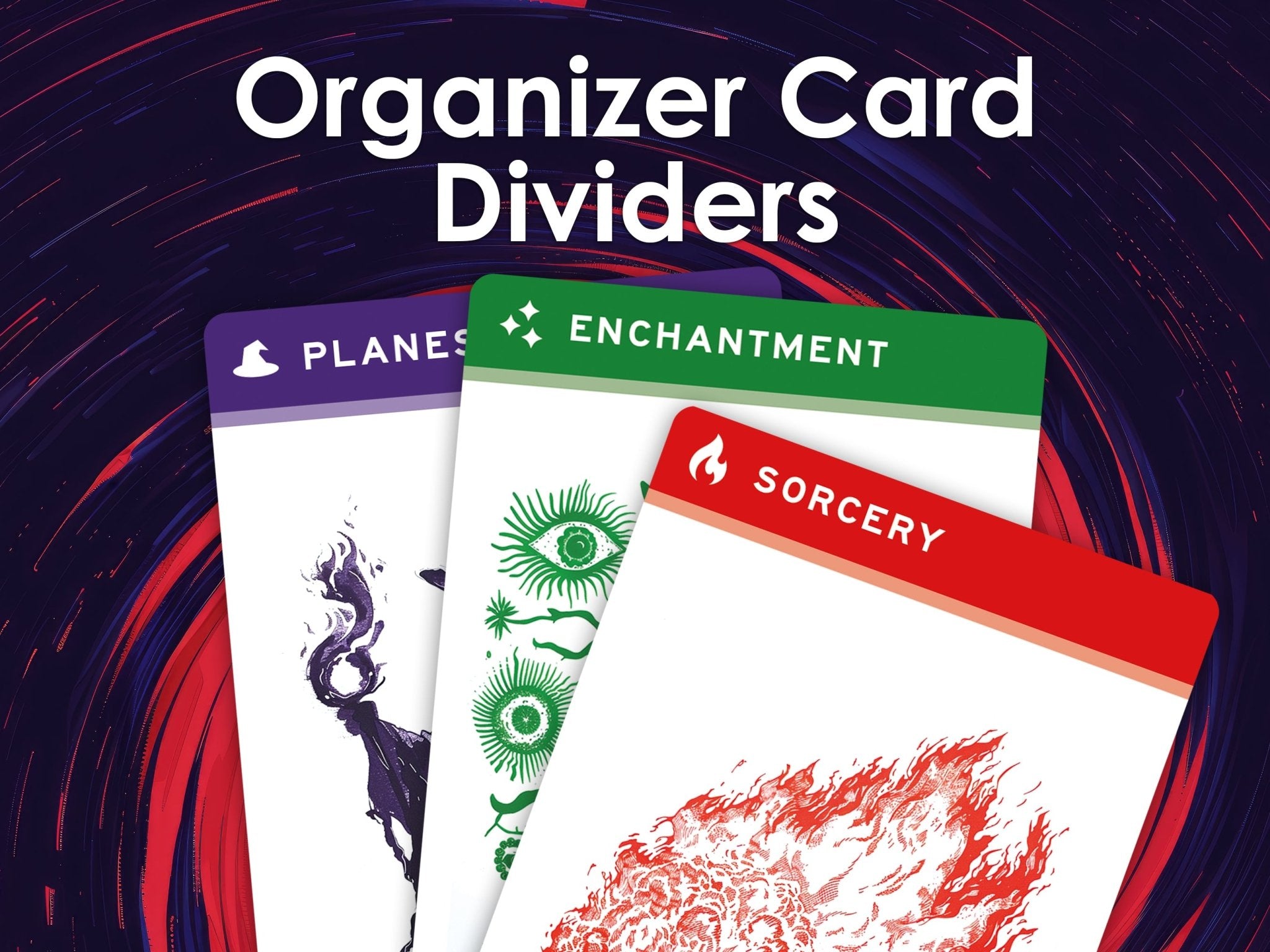 Organizer Card Dividers - Alfies