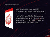 Organizer Card Dividers - Alfies