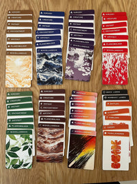 Organizer Card Dividers - Alfies