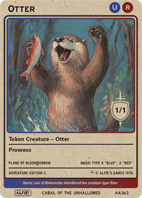 Otter - Alfies