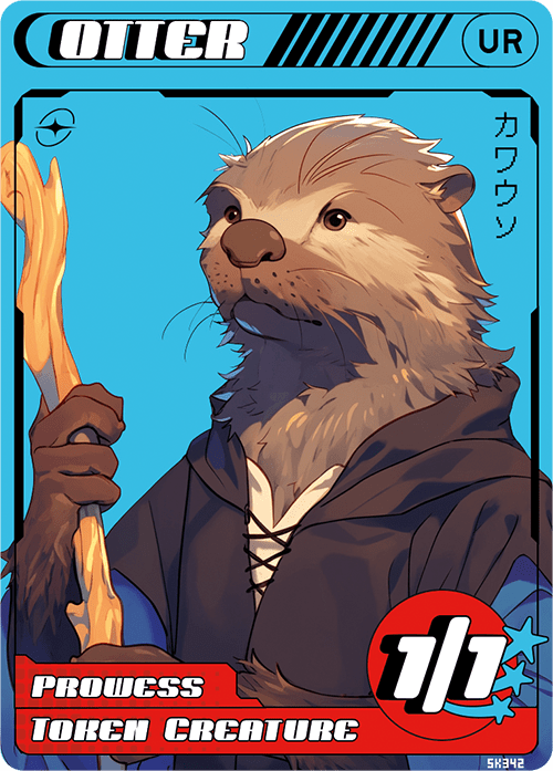 Otter - Alfies