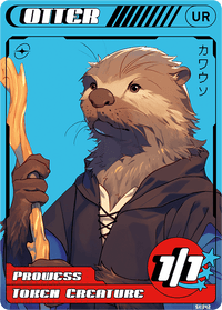 Otter - Alfies