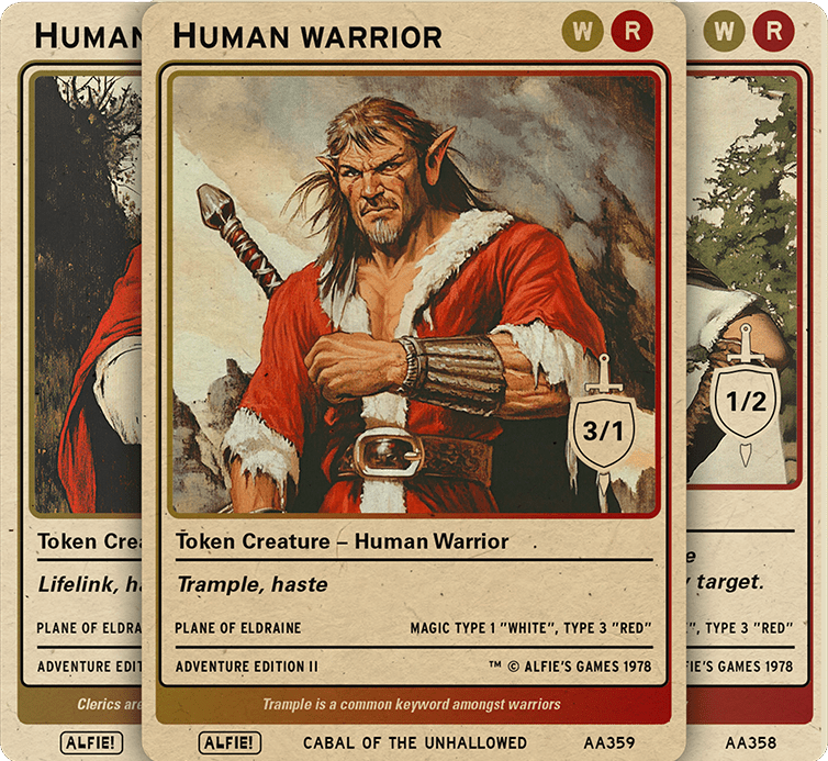 Outlaws' Merriment Tokens - Alfies