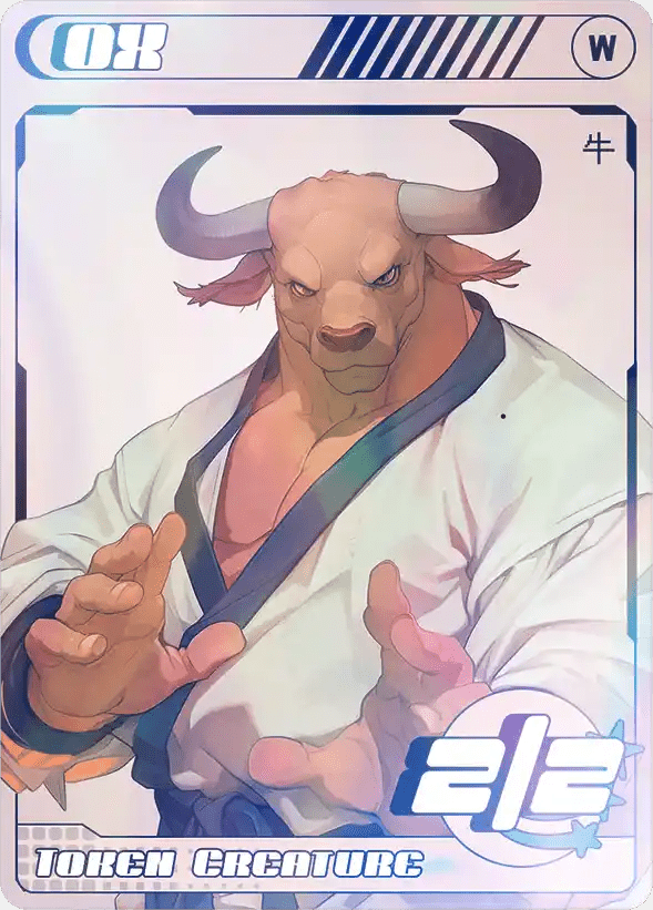 Ox 2/2 Foil - Alfies