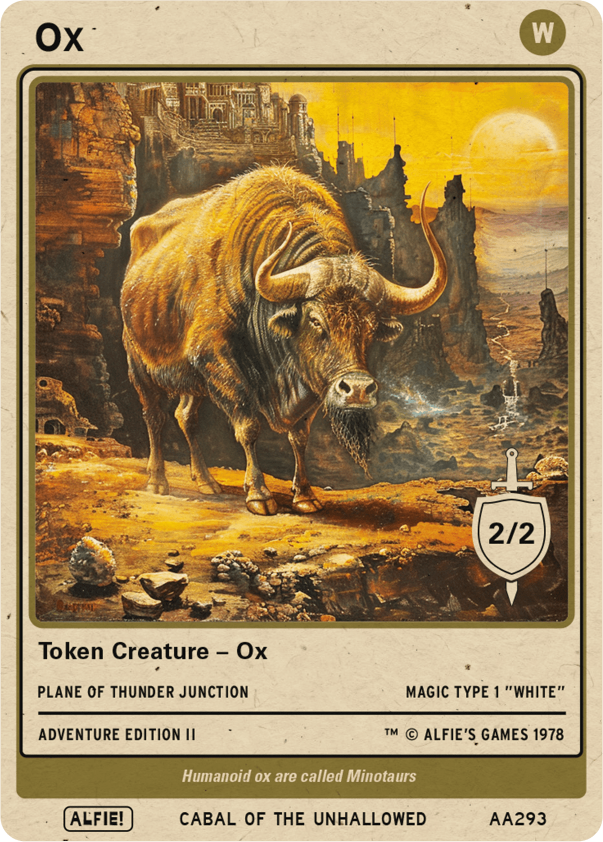 Ox 2/2 - Alfies