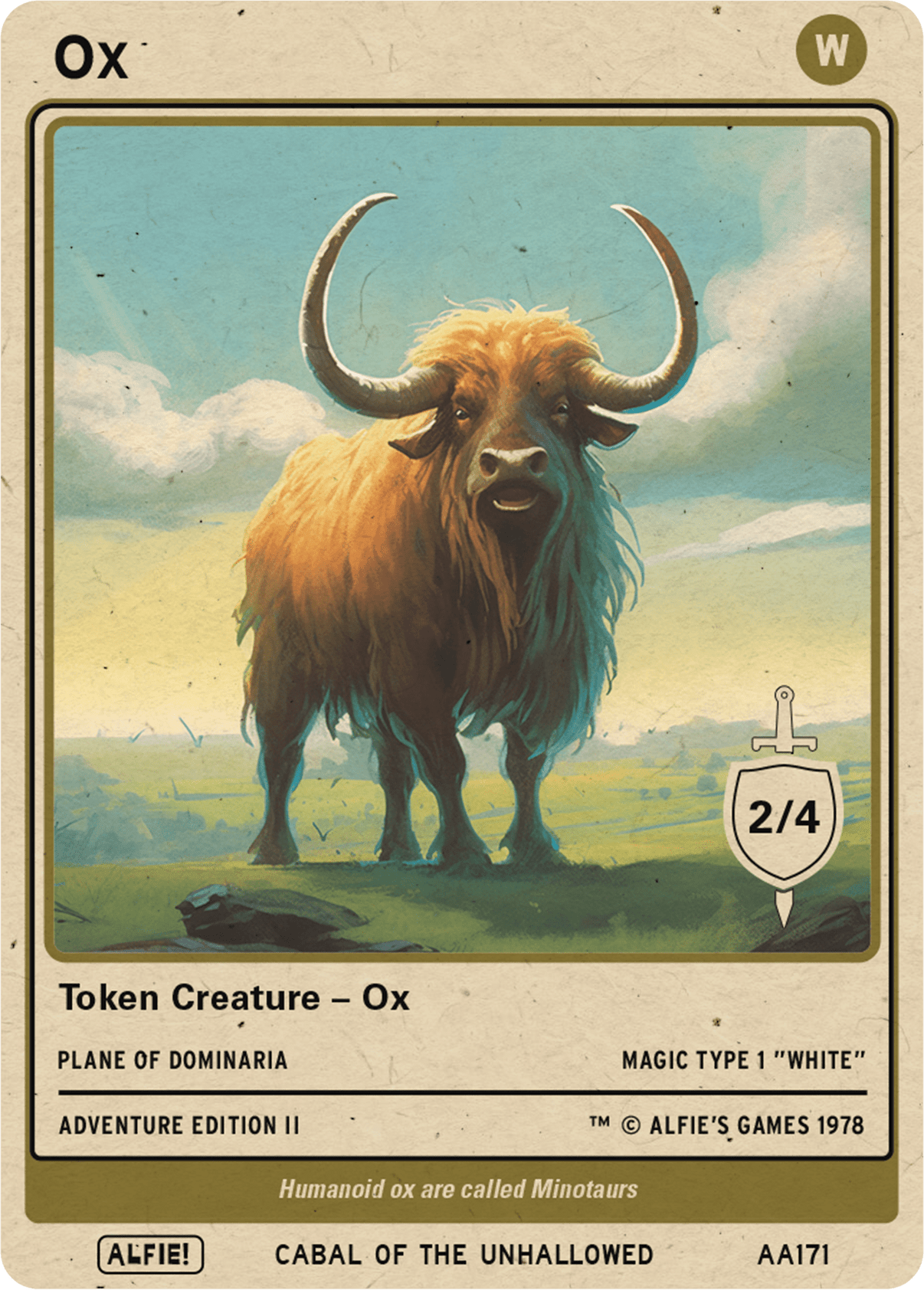Ox - Alfies