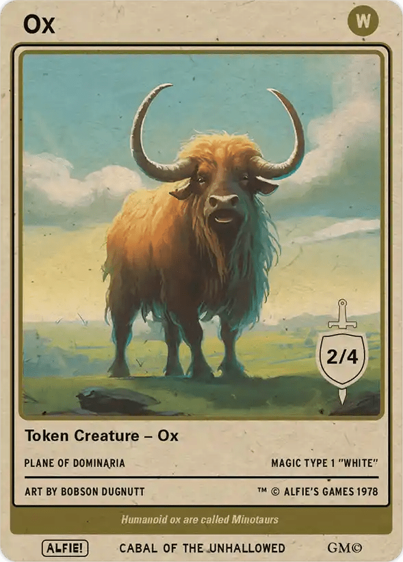 Ox - Alfies