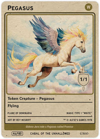 Pegasus 1/1 - Alfies