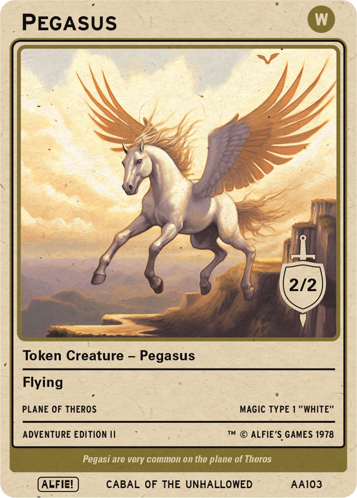 Pegasus 2/2 - Alfies