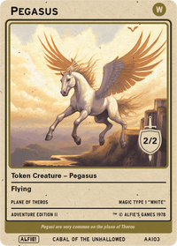 Pegasus 2/2 - Alfies