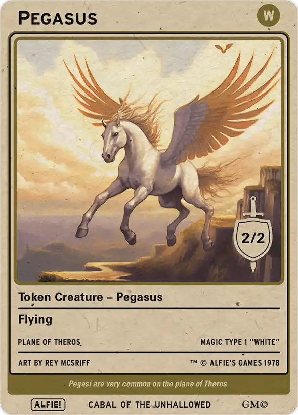 Pegasus 2/2 - Alfies