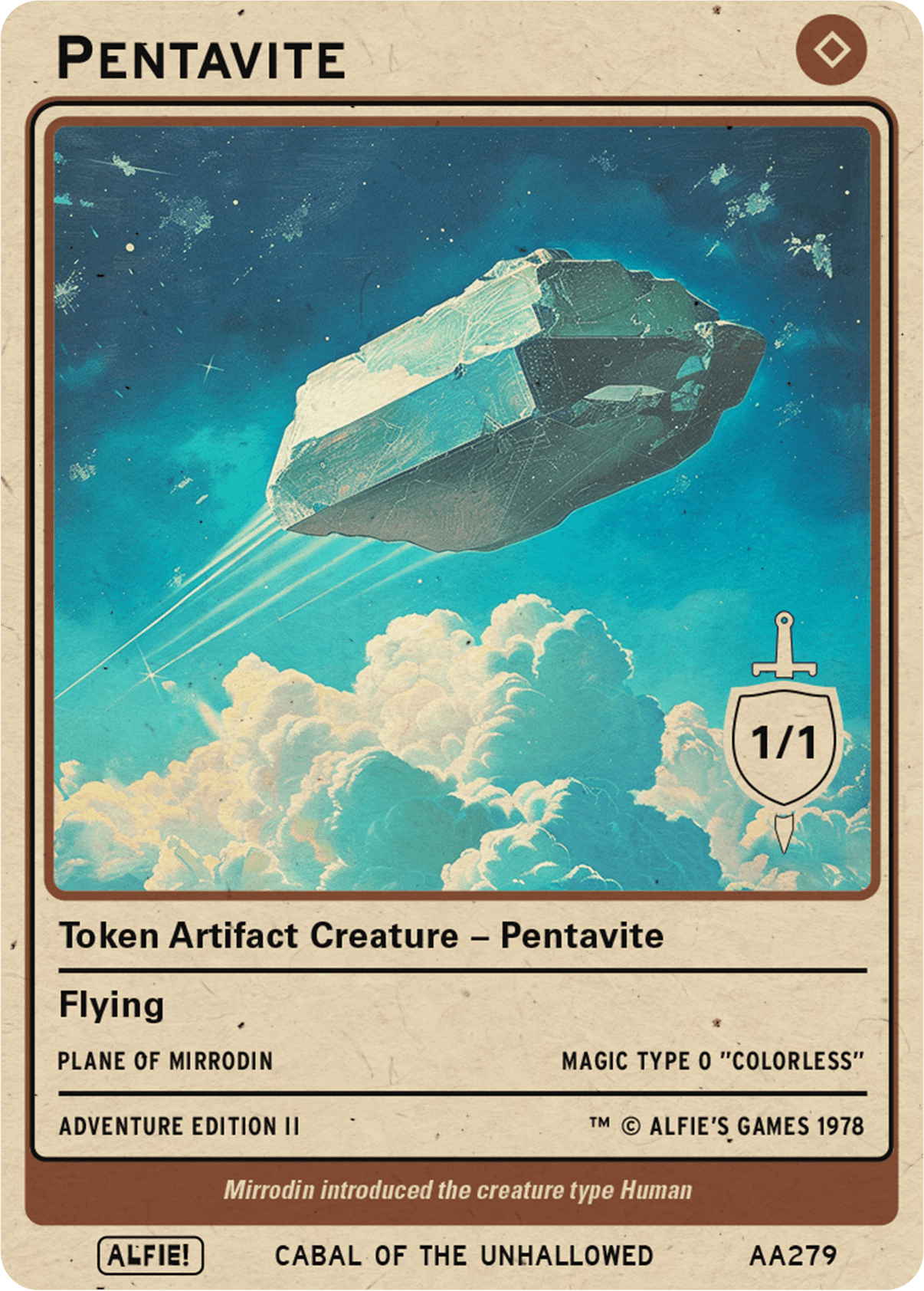 Pentavite - Alfies