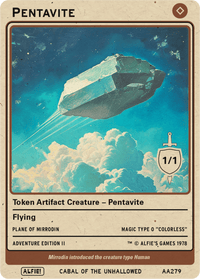 Pentavite - Alfies
