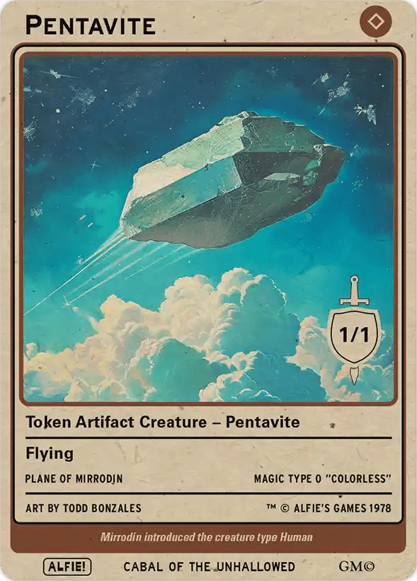 Pentavite - Alfies