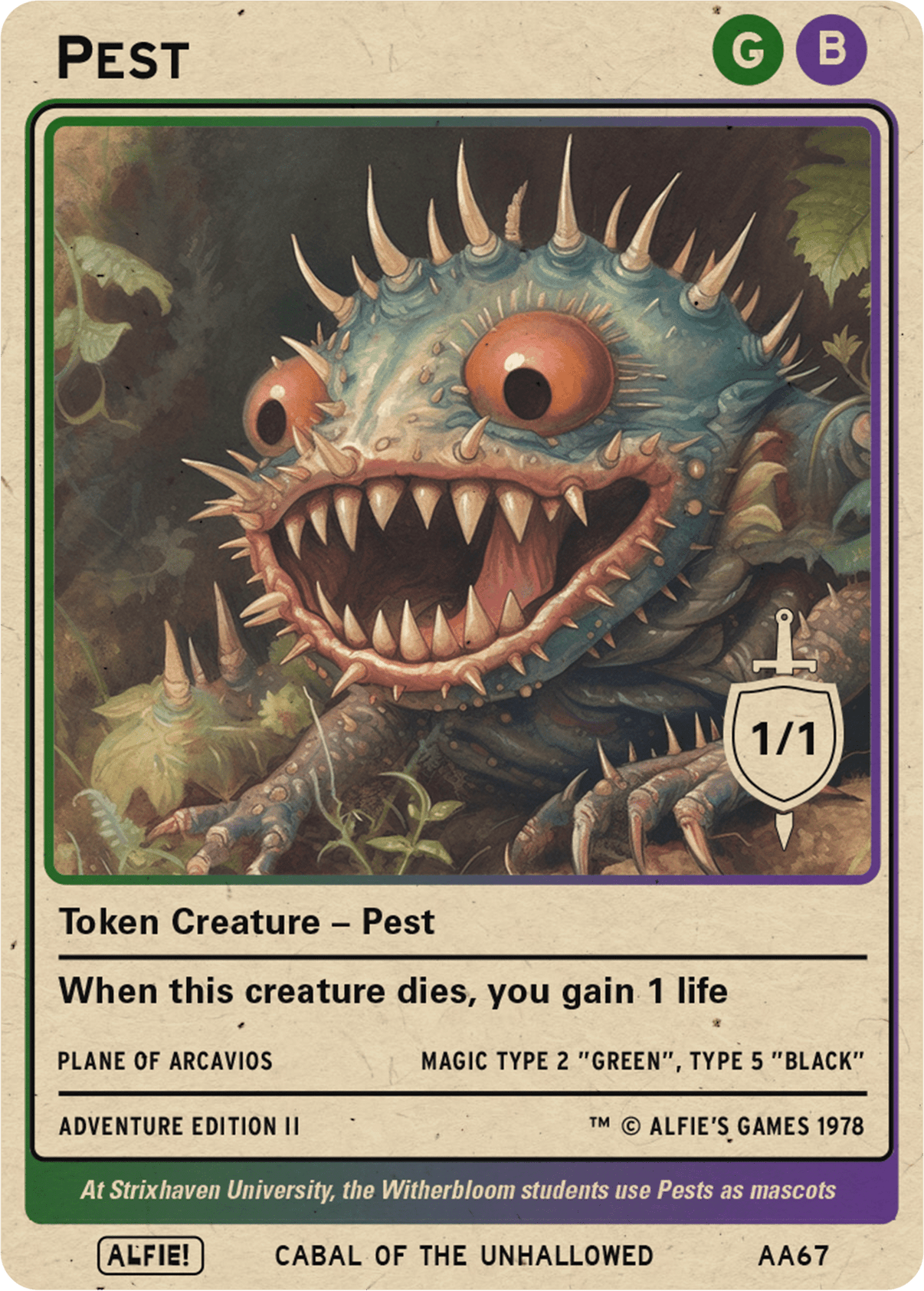 Pest - Alfies