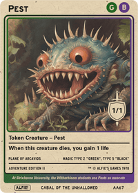 Pest - Alfies