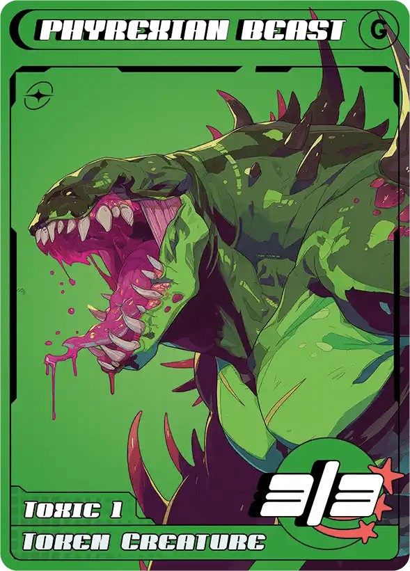 Phyrexian Beast 3/3 - Alfies