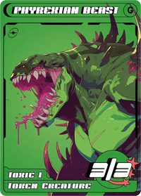 Phyrexian Beast 3/3 - Alfies