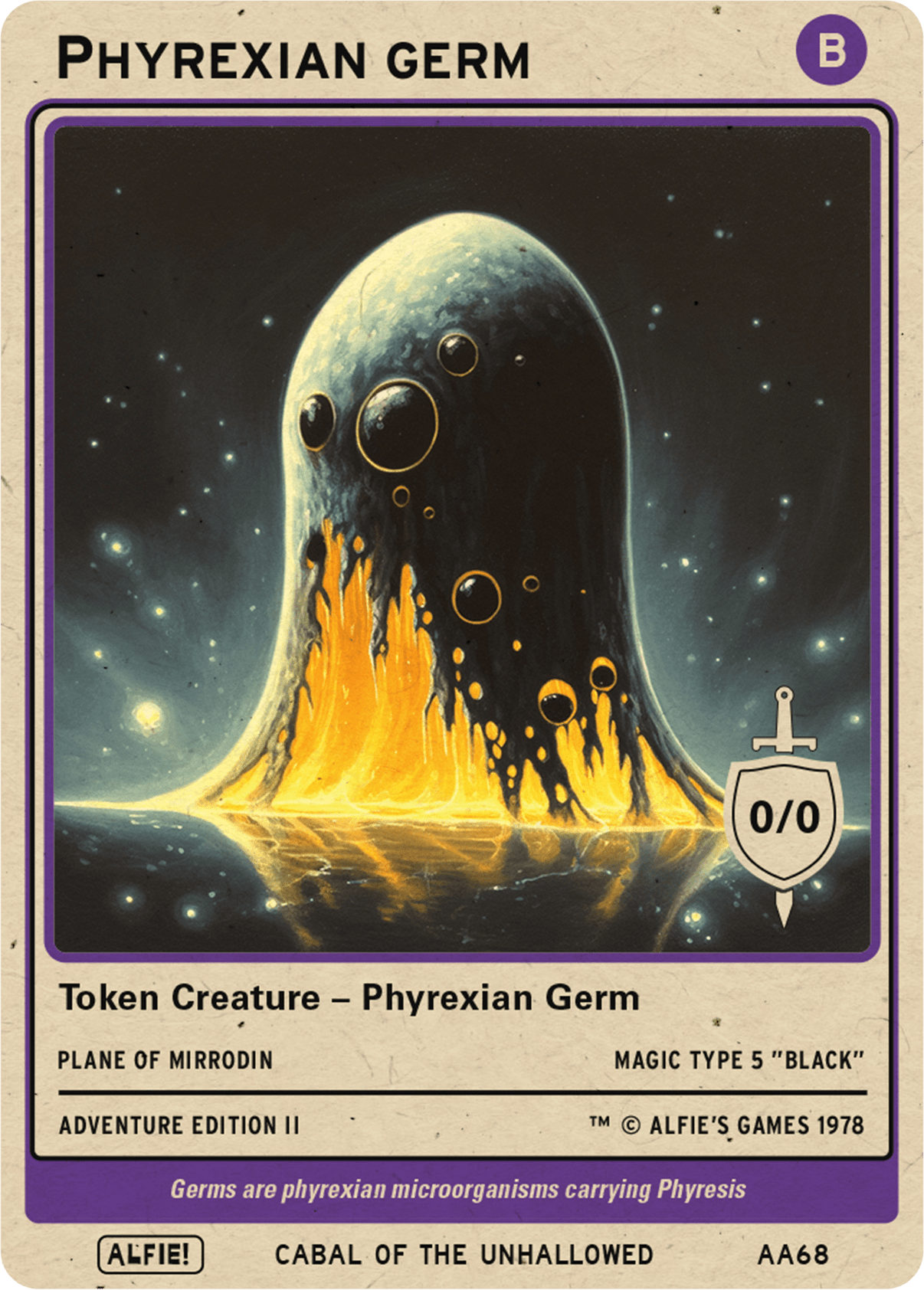 Phyrexian Germ - Alfies