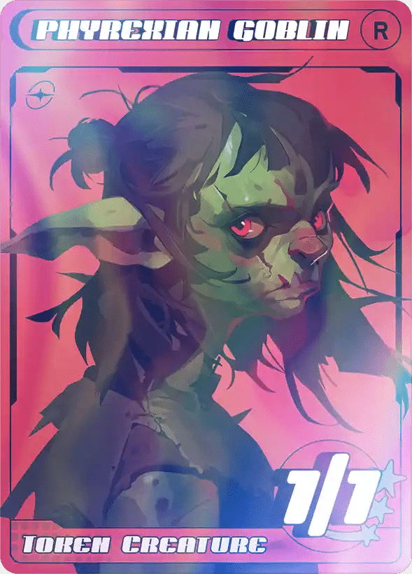 Phyrexian Goblin Foil - Alfies