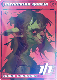 Phyrexian Goblin Foil - Alfies