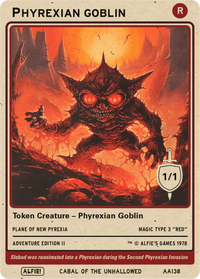 Phyrexian Goblin - Alfies