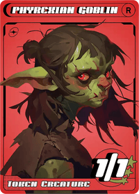 Phyrexian Goblin - Alfies