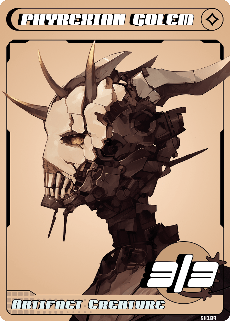Phyrexian Golem - Alfies