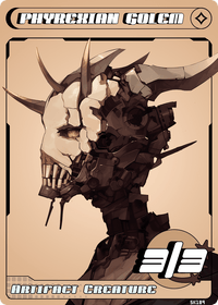Phyrexian Golem - Alfies