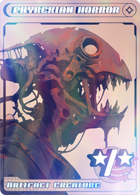 Phyrexian Horror Colorless Foil - Alfies