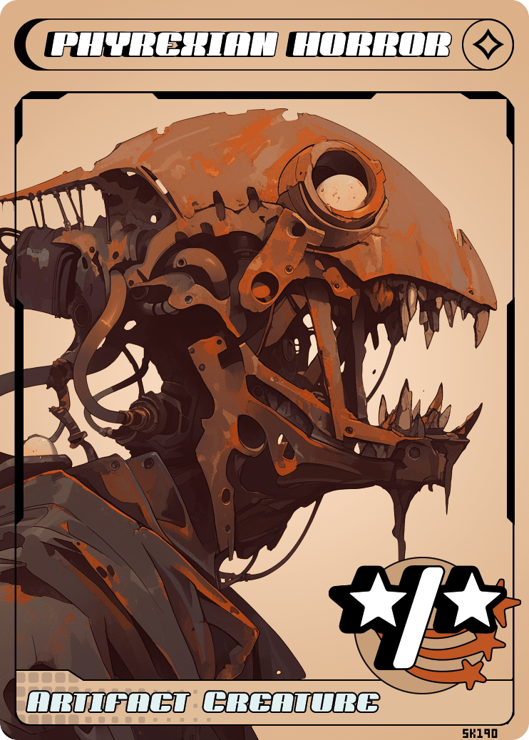 Phyrexian Horror Colorless - Alfies