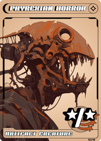 Phyrexian Horror Colorless - Alfies