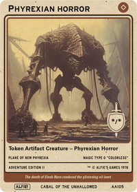 Phyrexian Horror - Alfies