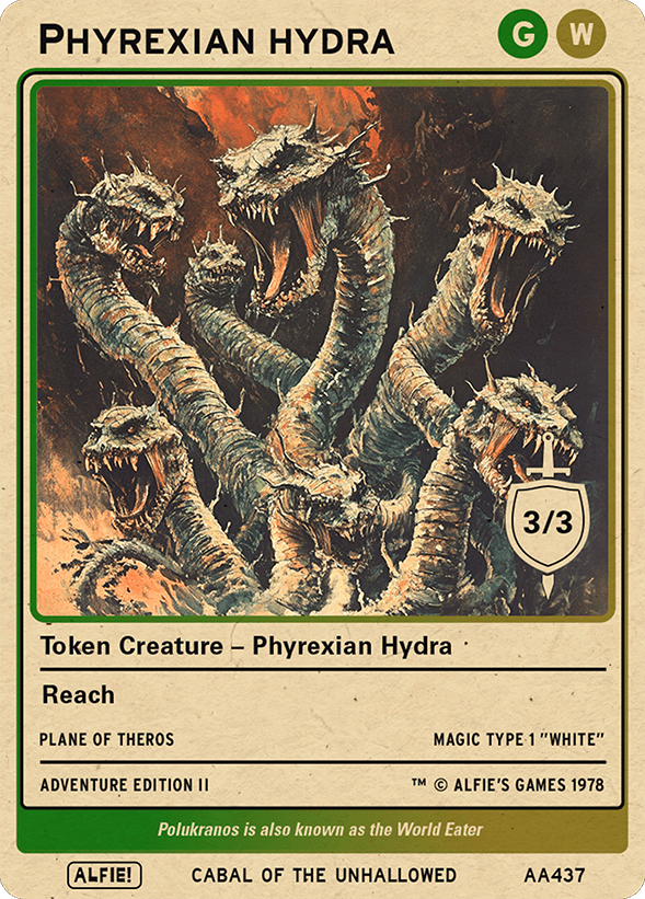Phyrexian Hydra Reach - Alfies