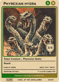 Phyrexian Hydra Reach - Alfies