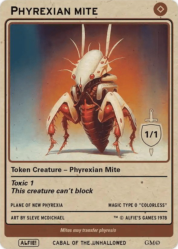 Phyrexian Mite - Alfies