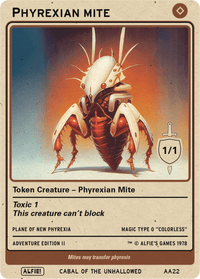 Phyrexian Mite - Alfies