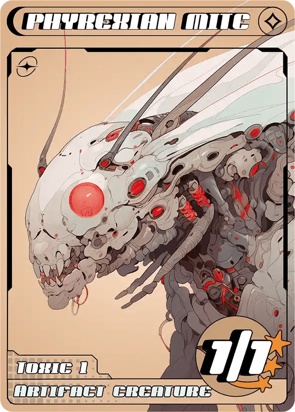 Phyrexian Mite - Alfies