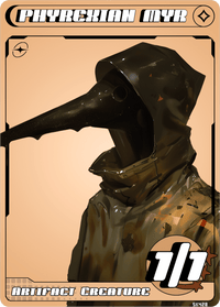 Phyrexian Myr - Alfies