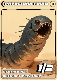 Phyrexian Wurm Deathtouch - Alfies