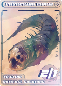 Phyrexian Wurm Lifelink Foil - Alfies