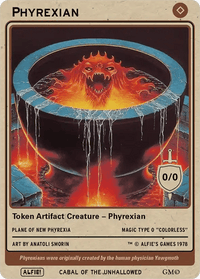 Phyrexian/Incubator - Alfies