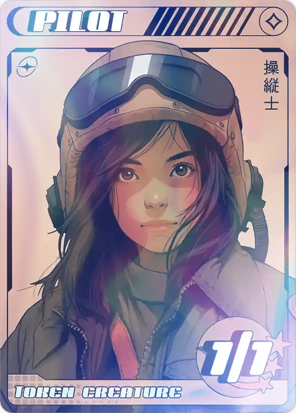 PIlot Foil Token - Alfies