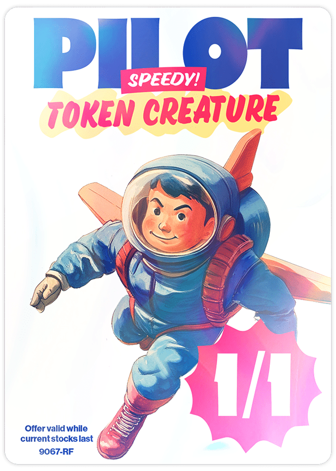 Pilot Foil - Alfies